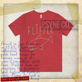 Dead Flipper 1993 Vintage Men's T-Shirt
