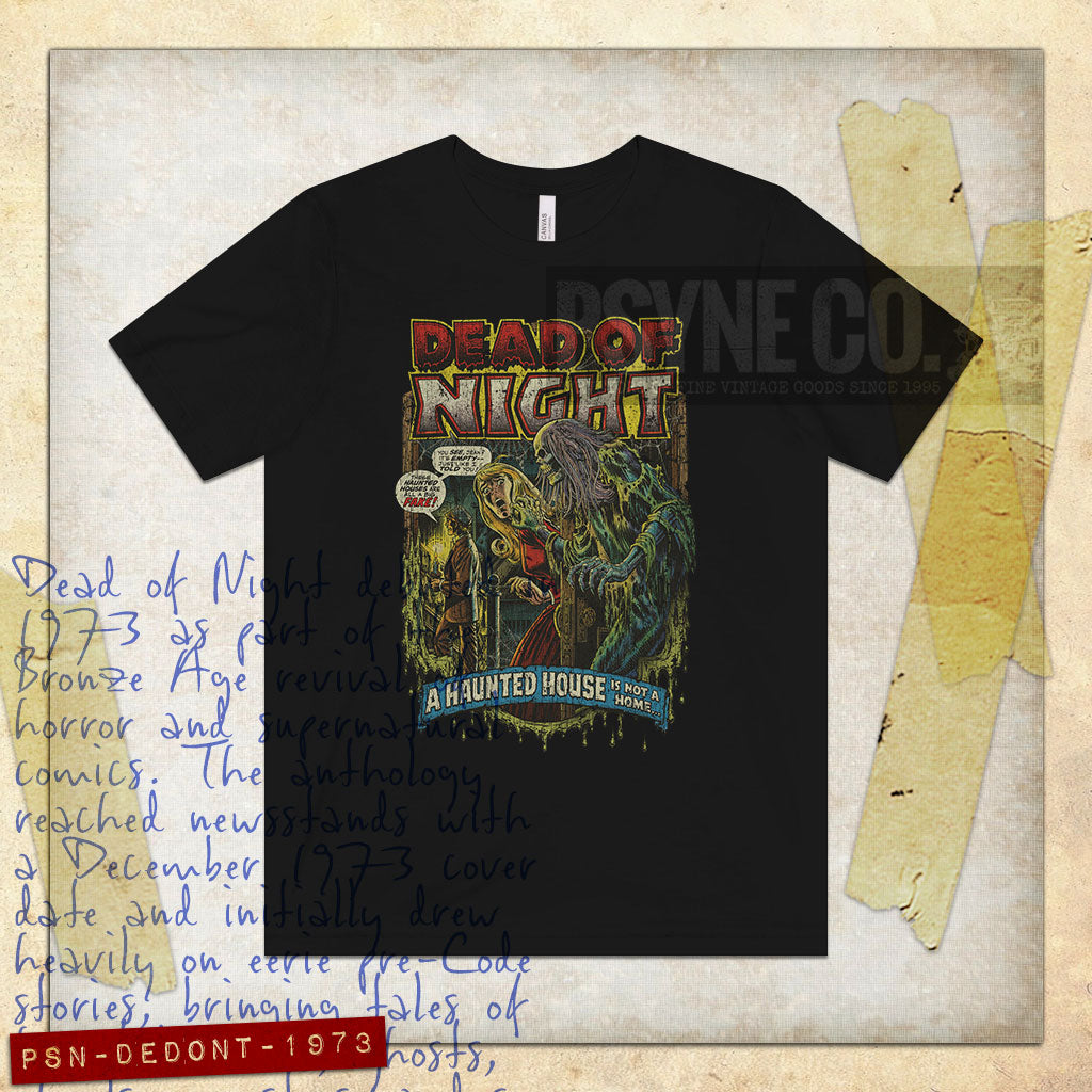 Dead of Night 1973 Vintage Men's T-Shirt