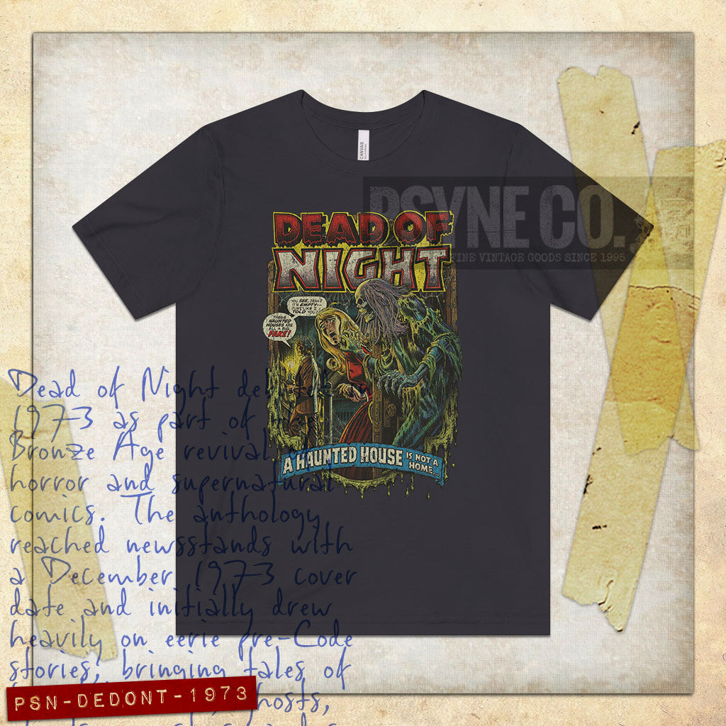 Dead of Night 1973 Vintage Men's T-Shirt
