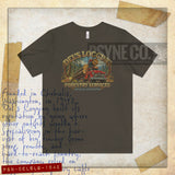 Del’s Logging Chehalis 1942 Vintage Men’s T-Shirt