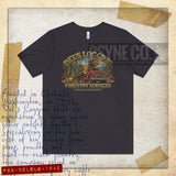 Del’s Logging Chehalis 1942 Vintage Men’s T-Shirt