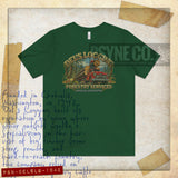 Del’s Logging Chehalis 1942 Vintage Men’s T-Shirt