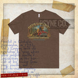 Del’s Logging Chehalis 1942 Vintage Men’s T-Shirt