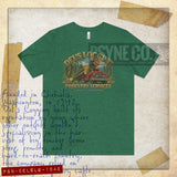 Del’s Logging Chehalis 1942 Vintage Men’s T-Shirt