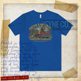 Del’s Logging Chehalis 1942 Vintage Men’s T-Shirt