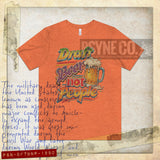 Draft Beer Not People 1980 Vintage Men's T-Shirt