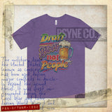 Draft Beer Not People 1980 Vintage Men's T-Shirt