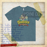 Dr. Gallio Seaworthy the Snork 1984 Vintage Men's T-Shirt