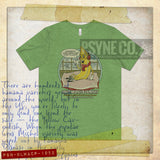 Bananas Like Warm and Cozy Places 1952 Vintage Men's T-Shirt