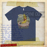 Bananas Like Warm and Cozy Places 1952 Vintage Men's T-Shirt