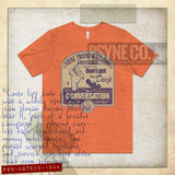Don't Get Too Deep In Conversation 1944 Vintage Men's T-Shirt