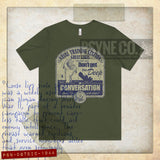 Don't Get Too Deep In Conversation 1944 Vintage Men's T-Shirt