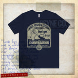 Don't Get Too Deep In Conversation 1944 Vintage Men's T-Shirt
