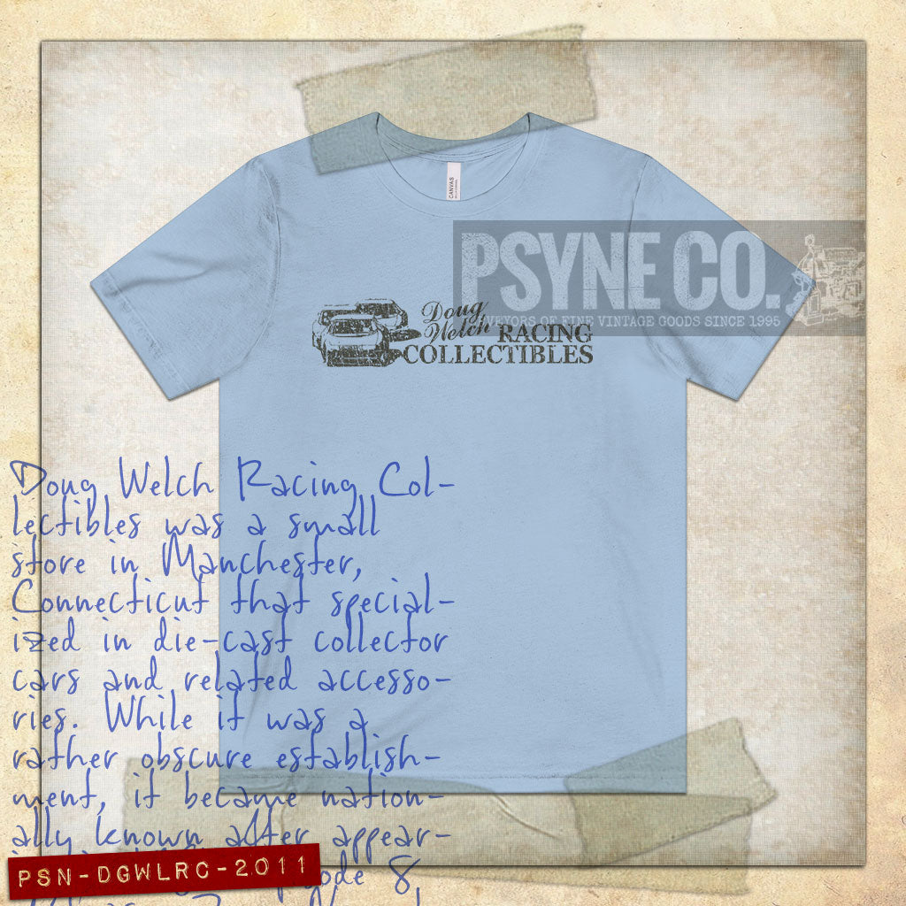 Doug Welch Racing Collectibles 2011 Vintage Men's T-Shirt