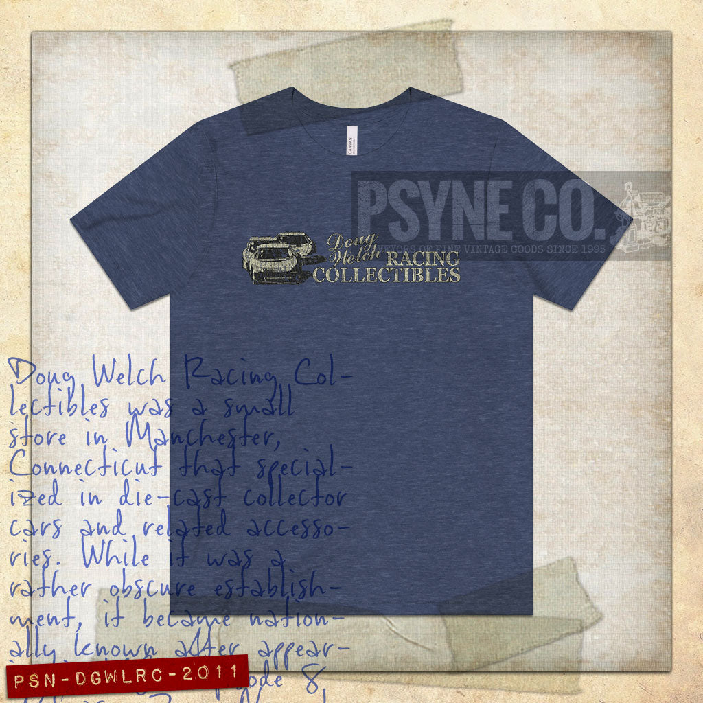 Doug Welch Racing Collectibles 2011 Vintage Men's T-Shirt