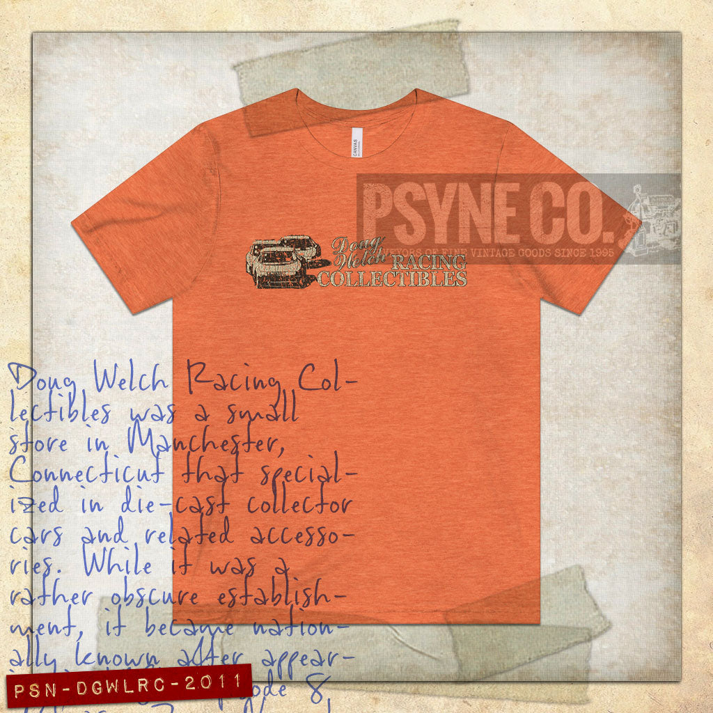 Doug Welch Racing Collectibles 2011 Vintage Men's T-Shirt