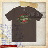 Diamond Horseshoe Truck Stop Laramie 1954 Vintage Men's T-Shirt