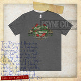 Diamond Horseshoe Truck Stop Laramie 1954 Vintage Men's T-Shirt