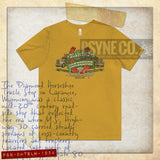 Diamond Horseshoe Truck Stop Laramie 1954 Vintage Men's T-Shirt
