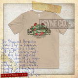 Diamond Horseshoe Truck Stop Laramie 1954 Vintage Men's T-Shirt