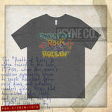 Disco is Dead Rock is Rollin' 1979 Vintage Men's T-Shirt
