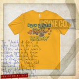 Disco is Dead Rock is Rollin' 1979 Vintage Men's T-Shirt
