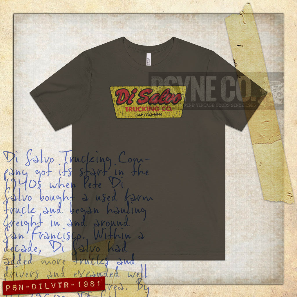 Di Salvo Trucking Co. 1948 Vintage Men's T-Shirt