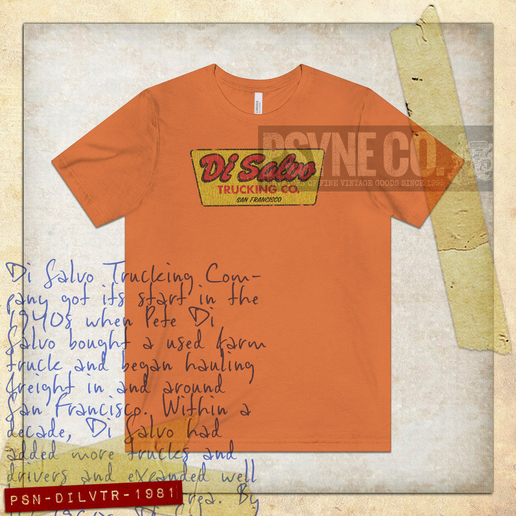 Di Salvo Trucking Co. 1948 Vintage Men's T-Shirt