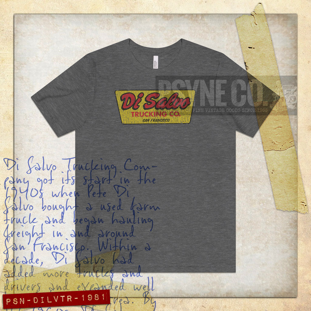Di Salvo Trucking Co. 1948 Vintage Men's T-Shirt