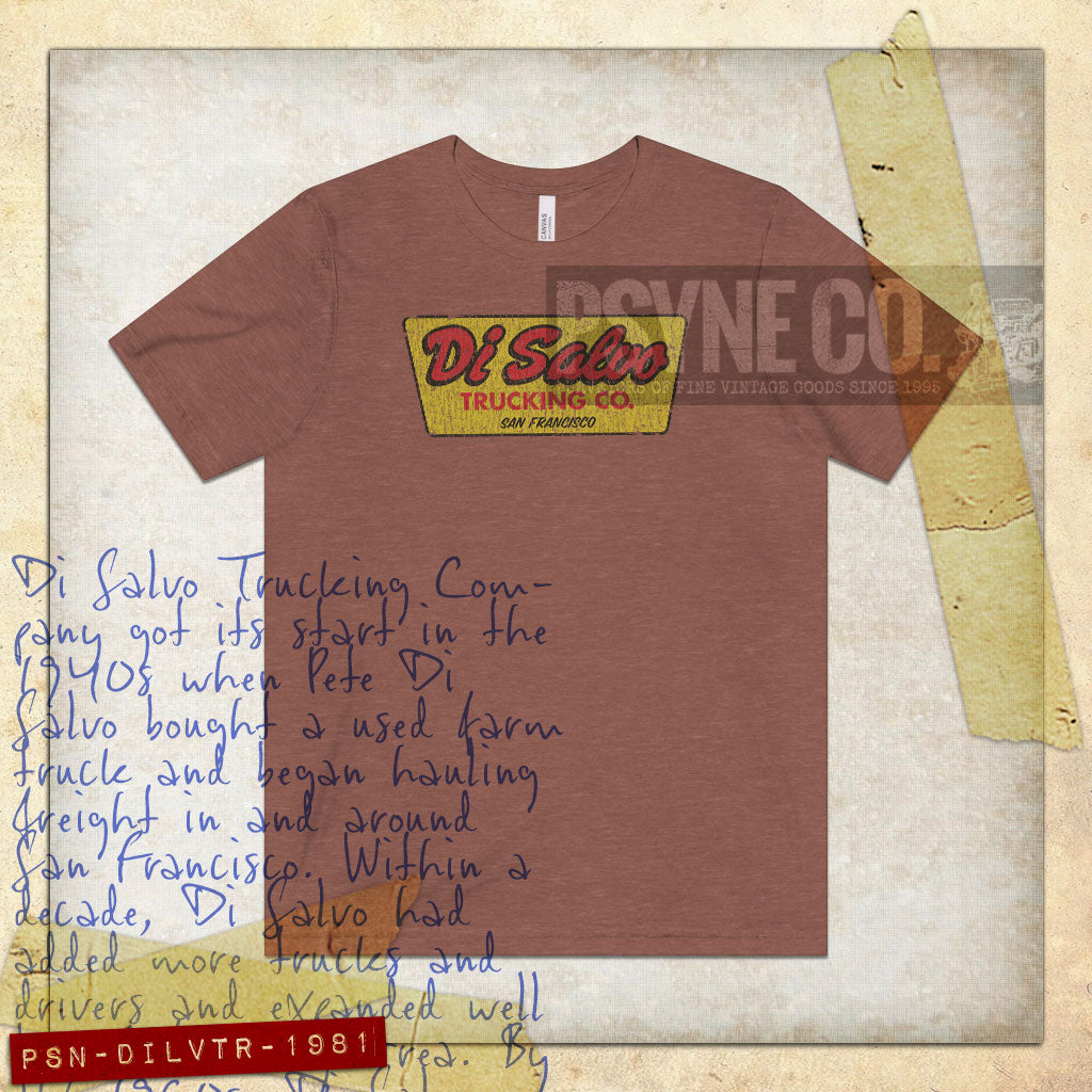 Di Salvo Trucking Co. 1948 Vintage Men's T-Shirt