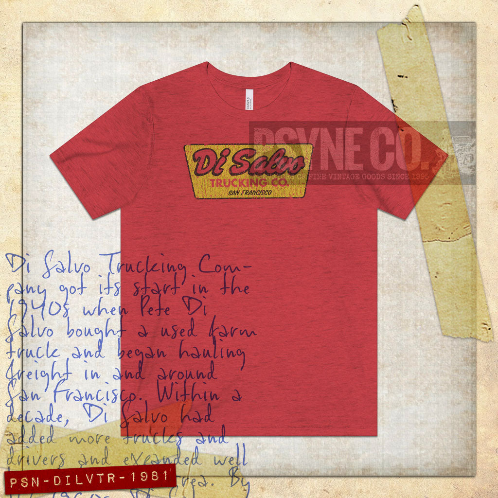 Di Salvo Trucking Co. 1948 Vintage Men's T-Shirt
