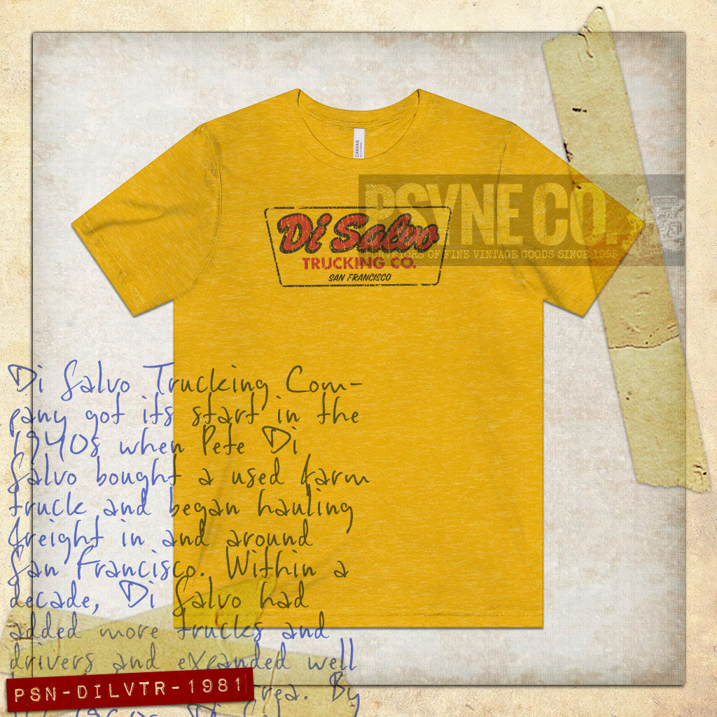 Di Salvo Trucking Co. 1948 Vintage Men's T-Shirt