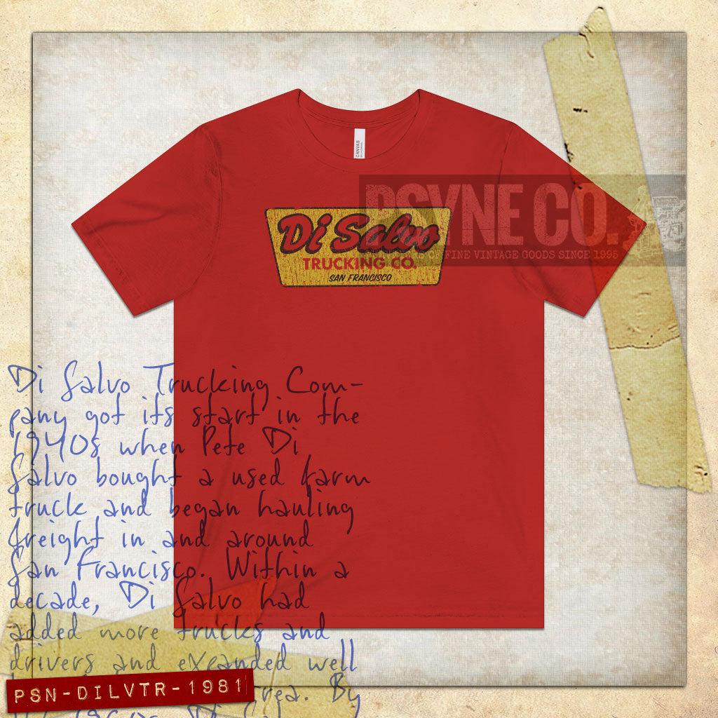 Di Salvo Trucking Co. 1948 Vintage Men's T-Shirt
