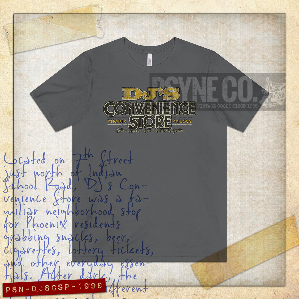 DJ's Convenience Store Phoenix 1999 Vintage Men’s T-Shirt