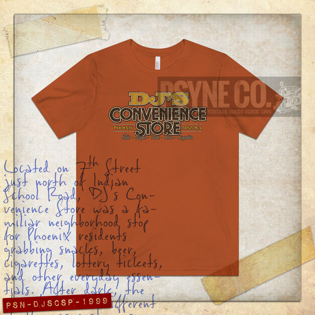 DJ's Convenience Store Phoenix 1999 Vintage Men’s T-Shirt