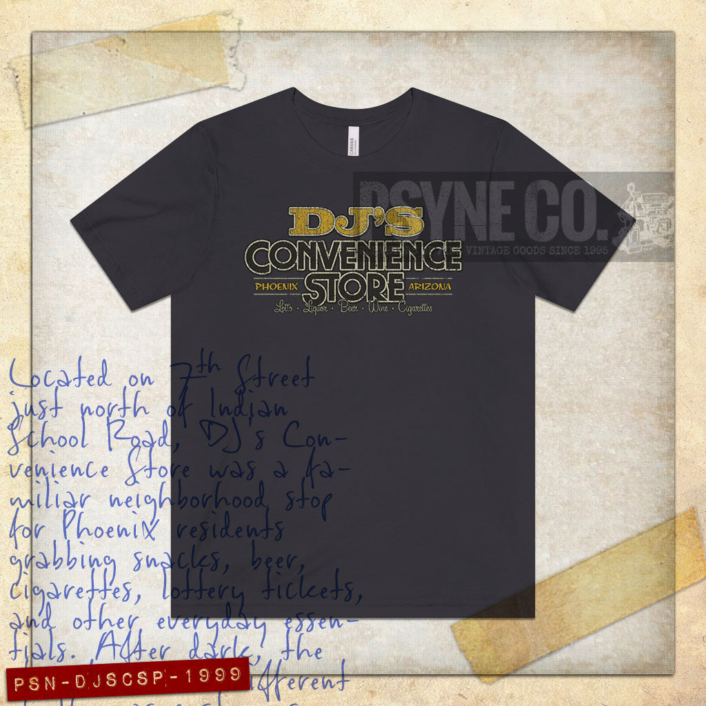 DJ's Convenience Store Phoenix 1999 Vintage Men’s T-Shirt