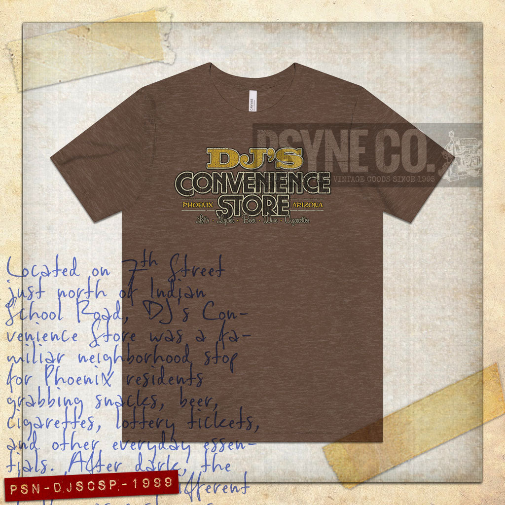 DJ's Convenience Store Phoenix 1999 Vintage Men’s T-Shirt