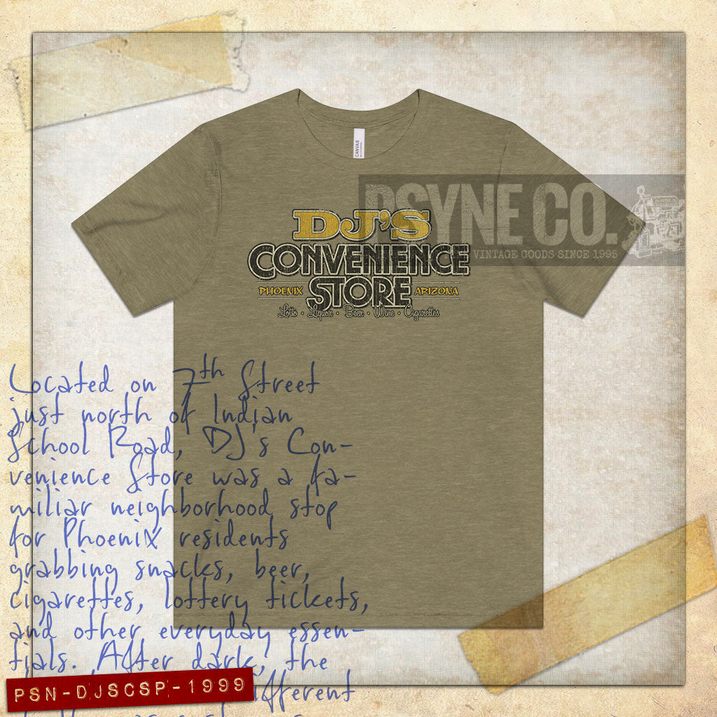 DJ's Convenience Store Phoenix 1999 Vintage Men’s T-Shirt