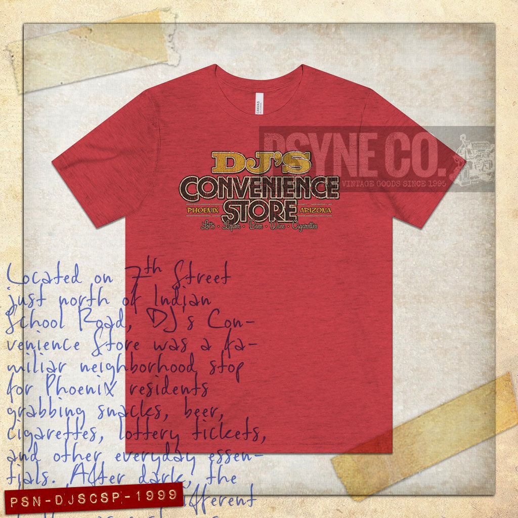DJ's Convenience Store Phoenix 1999 Vintage Men’s T-Shirt