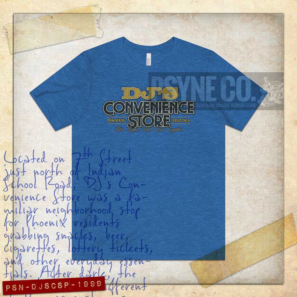 DJ's Convenience Store Phoenix 1999 Vintage Men’s T-Shirt