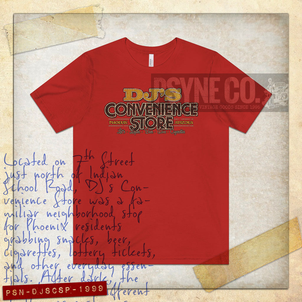 DJ's Convenience Store Phoenix 1999 Vintage Men’s T-Shirt