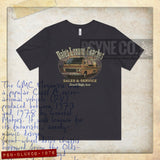 Dale's Luxury Coaches 1976 Vintage Men's T-Shirt