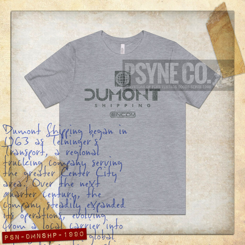 Dumont Shipping 1990 Vintage Men’s T-Shirt