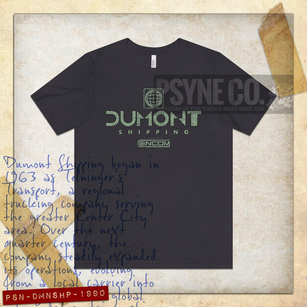 Dumont Shipping 1990 Vintage Men’s T-Shirt
