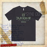 Dumont Shipping 1990 Vintage Men’s T-Shirt