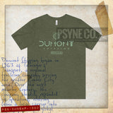 Dumont Shipping 1990 Vintage Men’s T-Shirt