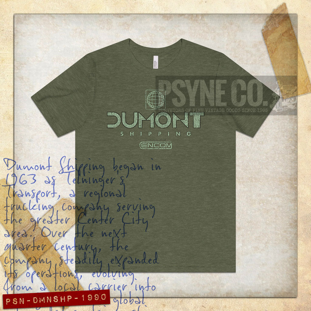 Dumont Shipping 1990 Vintage Men’s T-Shirt
