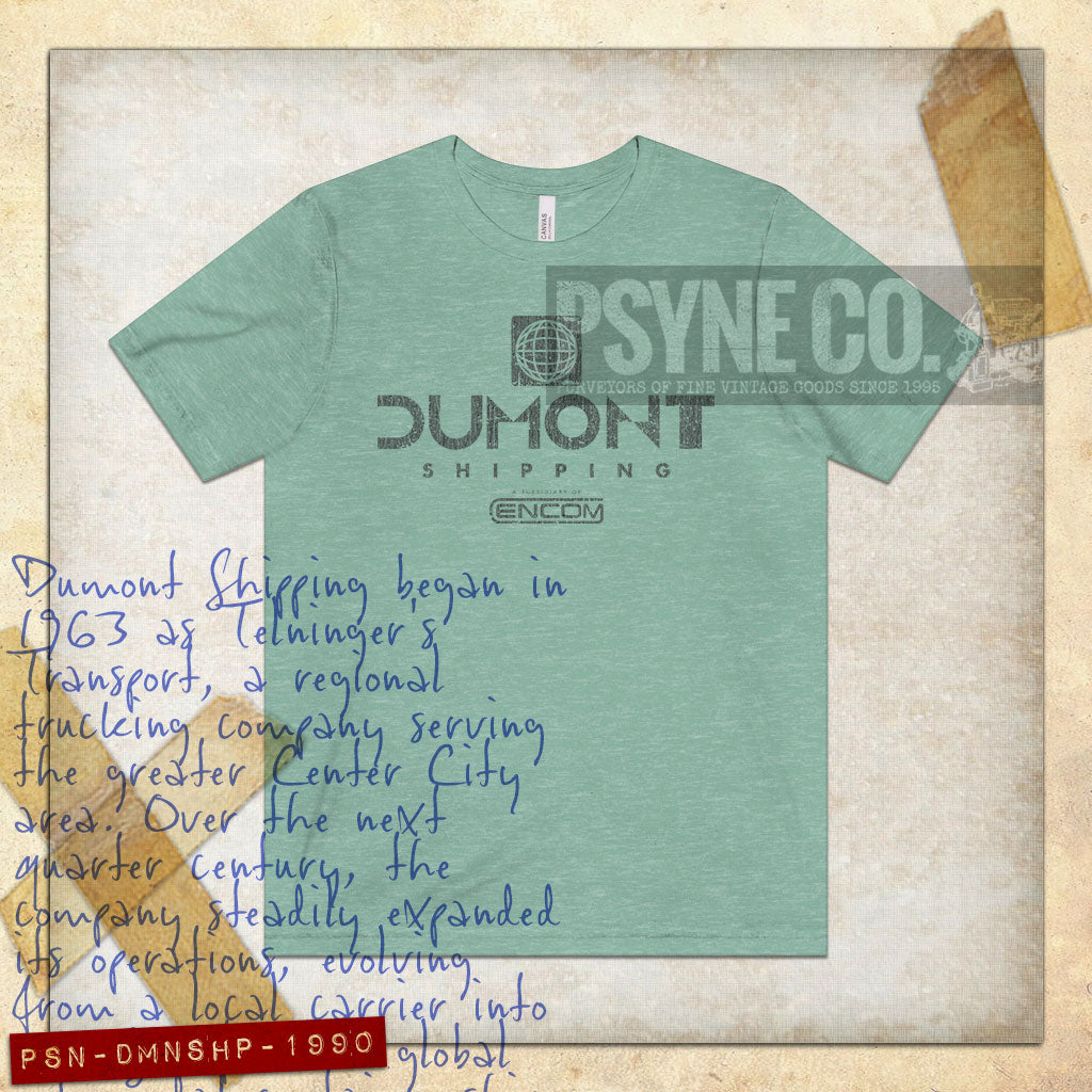 Dumont Shipping 1990 Vintage Men’s T-Shirt