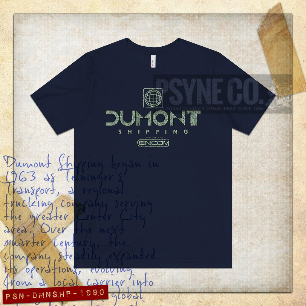 Dumont Shipping 1990 Vintage Men’s T-Shirt