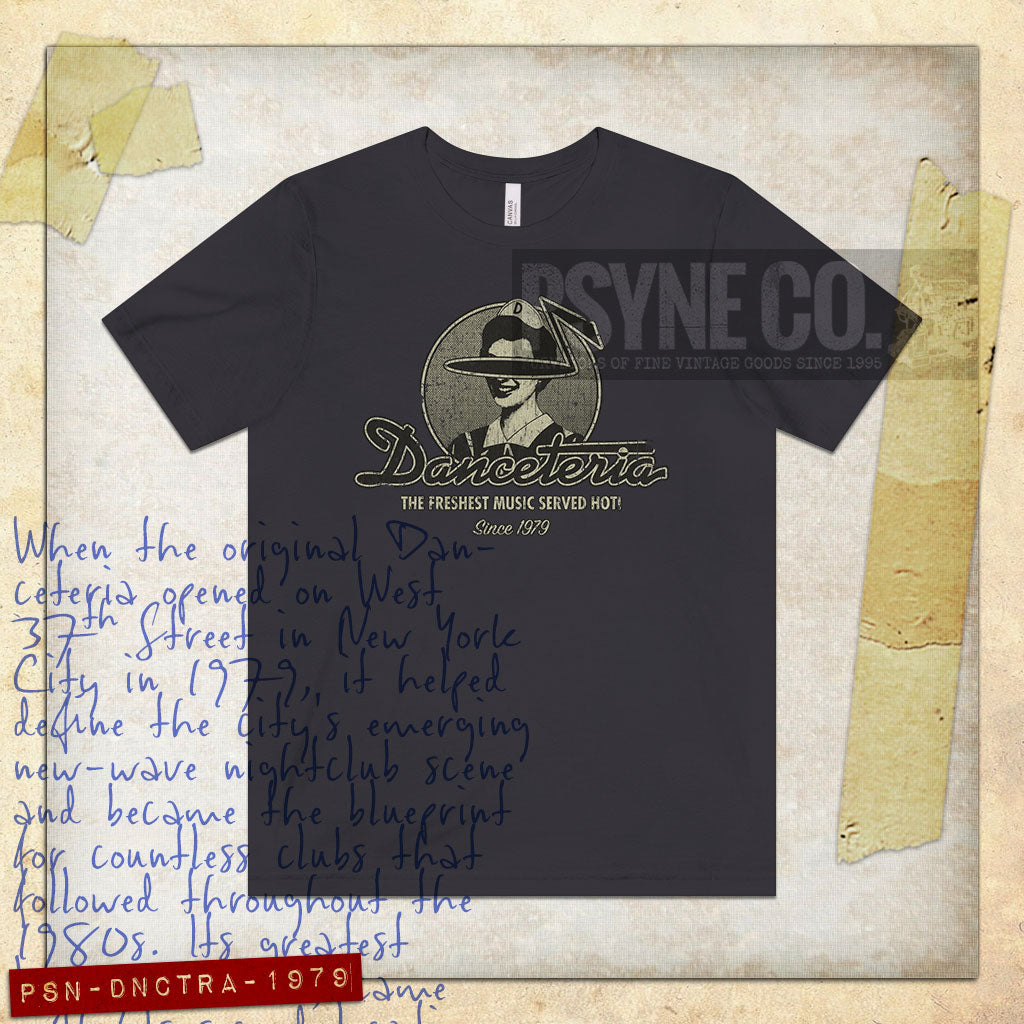 Danceteria NYC 1979 Vintage Men's T-Shirt